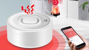 Умный WiFi датчик утечки воды Tuya smart с Алисой