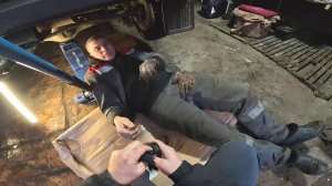 Протянули новые тормоза на ниву ! ХУТОР В ЛЕСУ №934