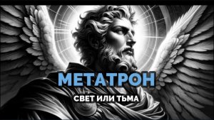 МЕТАТРОН. СВЕТ ИЛИ ТЬМА