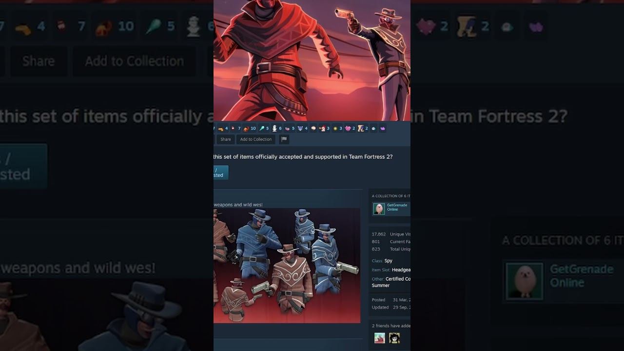 Спай из СПАГЕТТИ Вестерна #shorts #teamfortress2 #tf2 #ader #тф2 смотреть онлайн