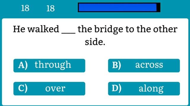 Prepositions Quiz Test B2 l English Grammar l #grammarquiz смотреть онлайн
