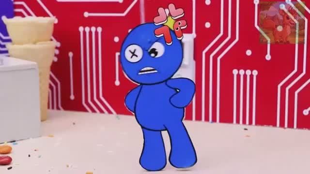 Маленький хомячок крадет конфеты у космонавта! смотреть онлайн