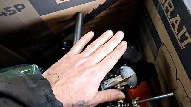 Отправка заточного и разводного станка . смотреть онлайн