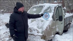 Уфимцев попросили убрать свой транспорт вдоль улицы Степана Злобина из-за уборки снега