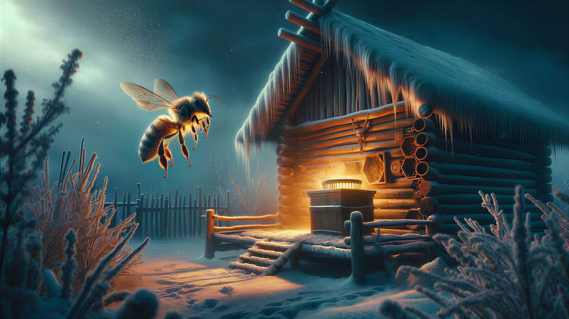 Матка червит зимой? 3 причины, о которых вы не думали смотреть онлайн