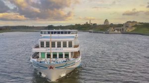 Казань-Болгары. Чебоксарская ГЭС. Теплоход Михаил Булгаков. Осенний круиз.