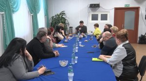 Актуальные вопросы развития территорий. ТК «Первый Советский»