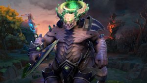 DOTA 2 (Underlord gameplay)