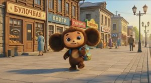 Чебурашка в детском саду 🎶 Песенка для малышей и детей