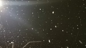 Ой снег снежок!