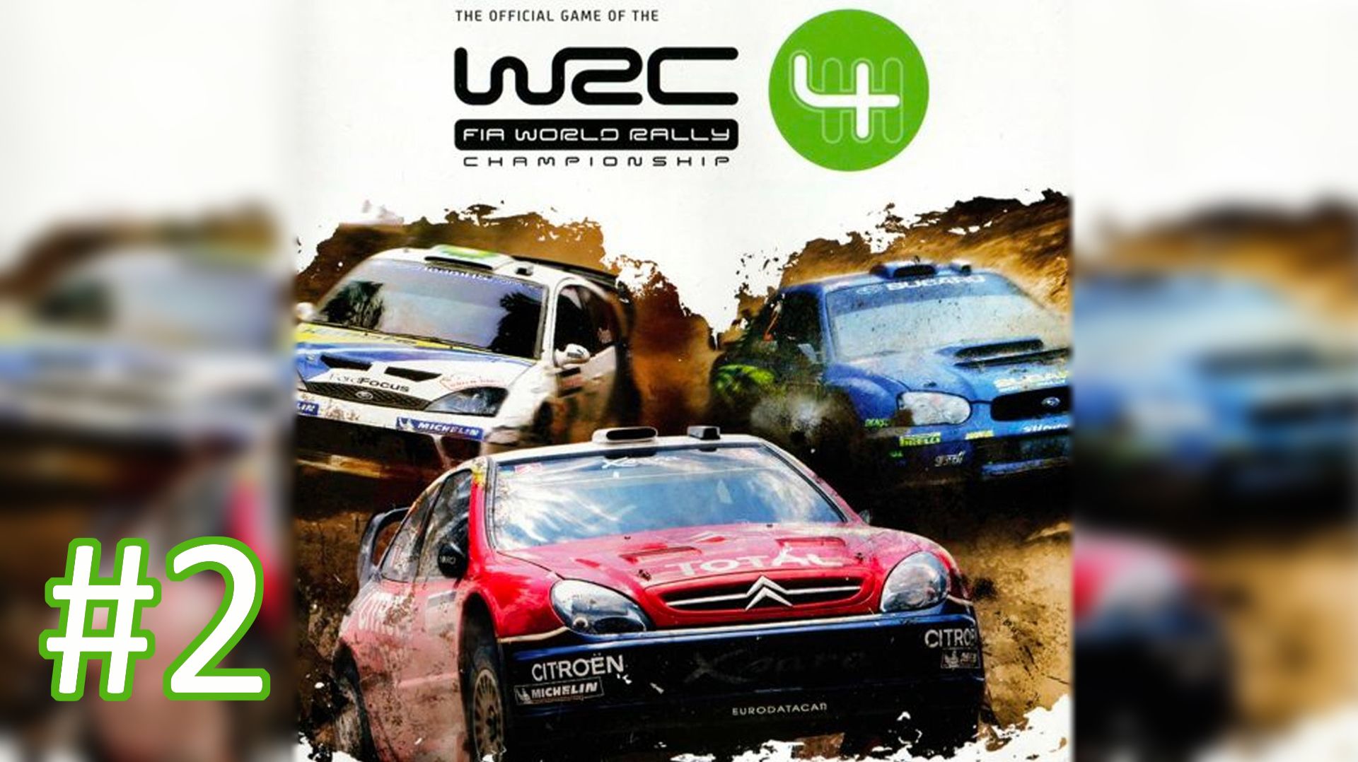 Прохождение WRC 4 (2004) - Часть 2. Мексика, Новая Зеландия [PS2] смотреть онлайн