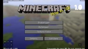 как менялась заставка Майнкрафта 1.0b-1.21,132