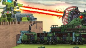 КВ-44 Оборона крепости! Кв-44 vs Лазерная дора