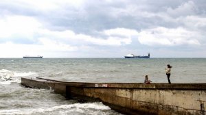 В Сочи ожидается сильный ветер и высокие волны