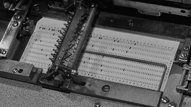 Перфорационные Вычислительные Машины , 1981 год смотреть онлайн