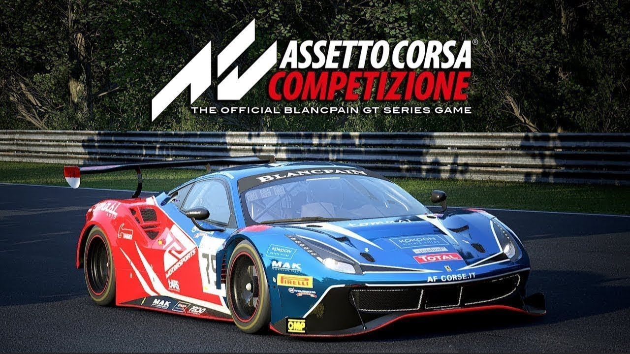 assetto corsa competizione смотреть онлайн