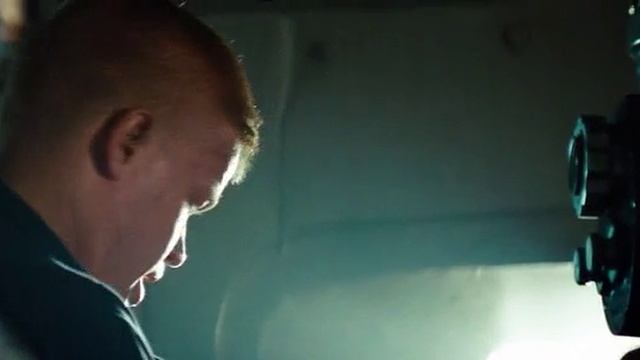 Морской бой.Линкор выходит на охоту.