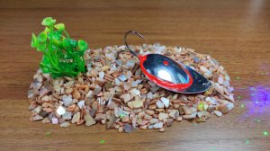 Зимняя блесна на щуку ГЛАЗ ПОСЕЙДОНА. Изготовление.