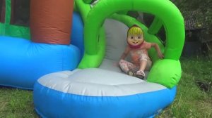 Игрушки от Лайк Настя -  Новая серия про Супер Батут