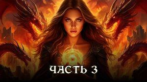 АУДИОКНИГА ПОЛНОСТЬЮ ★ ЧАСТЬ 3. КОРОЛЬ ДРАКОНОВ ★ Любовное фэнтези, драконы, приключения