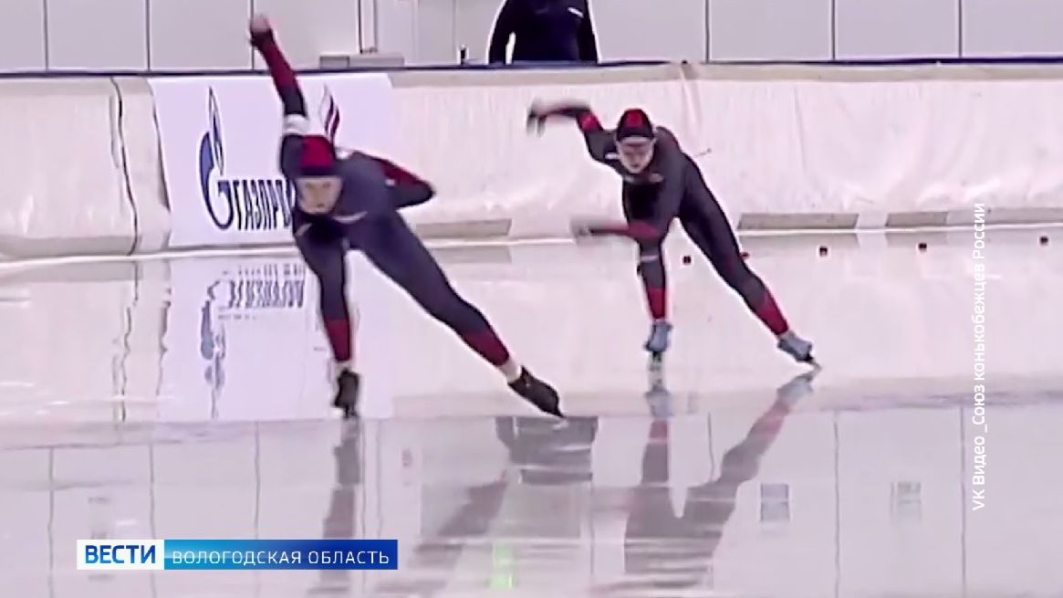 Спортобзор: успех конькобежцев, бронза Дениса Спицова, победа череповецкого «Алмаза» смотреть онлайн