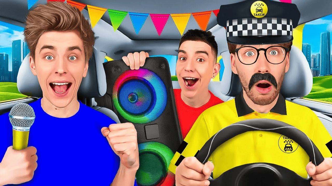 ТИПЫ ЛЮДЕЙ В ТАКСИ ! А4 смотреть онлайн
