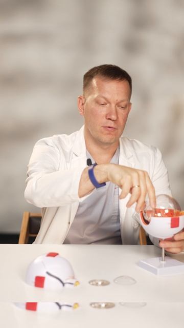 С чего начинается КАТАРАКТА?