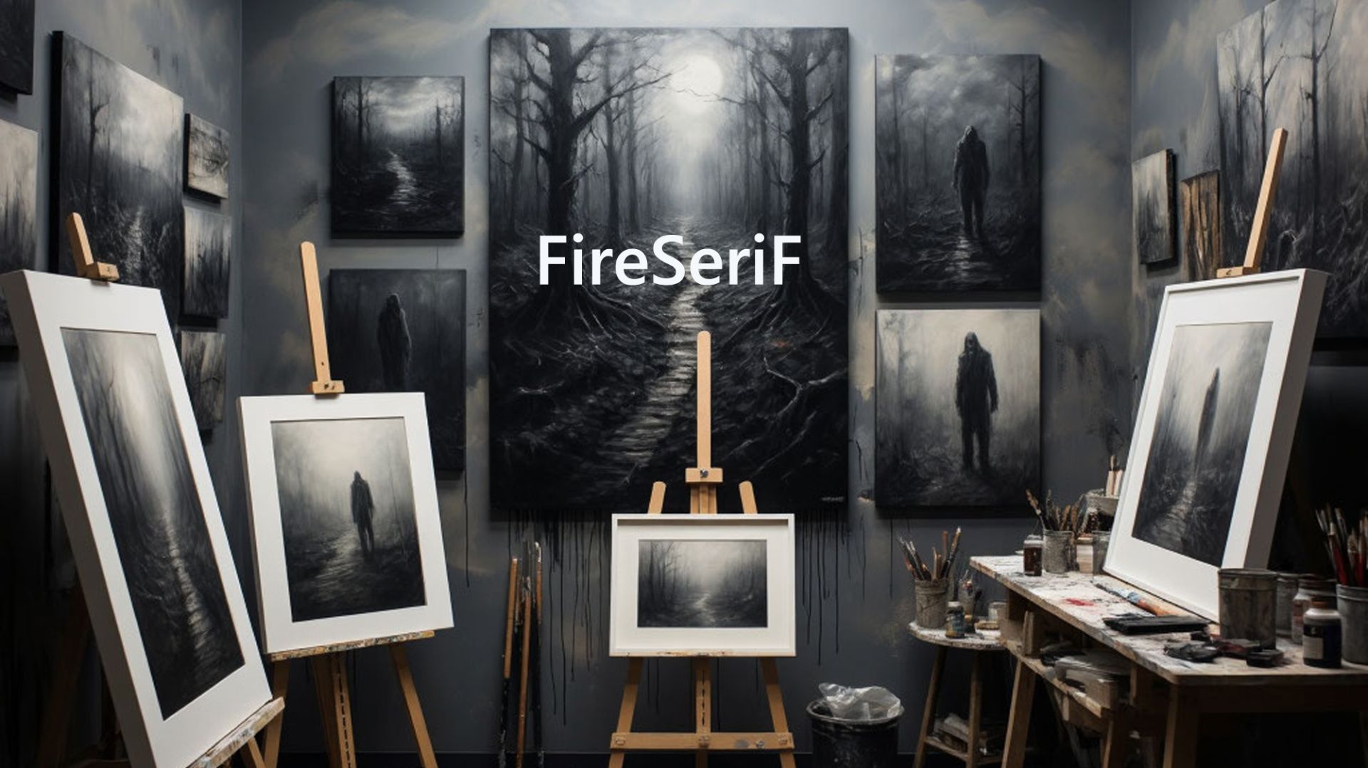 FireSeriF - Встреча с Пикманом Фотография с натуры ч.2