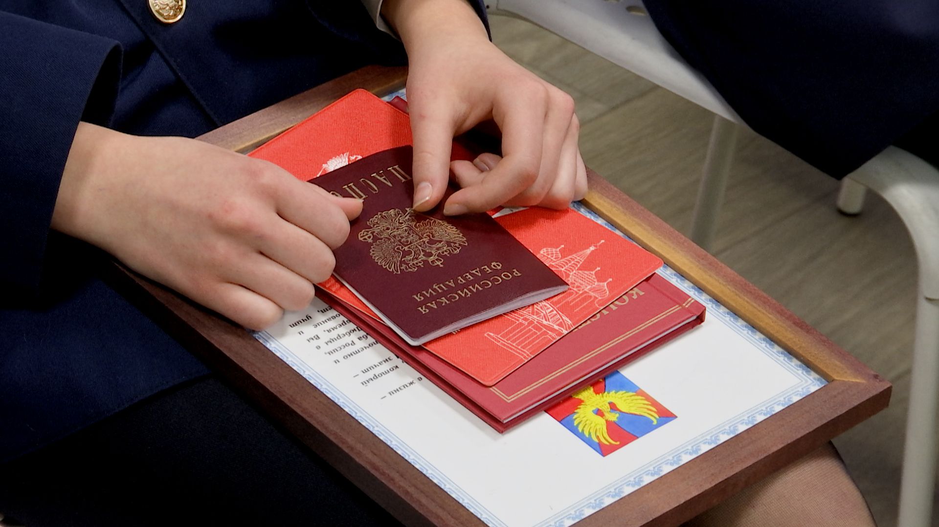 Главный документ – юным кадетам смотреть онлайн