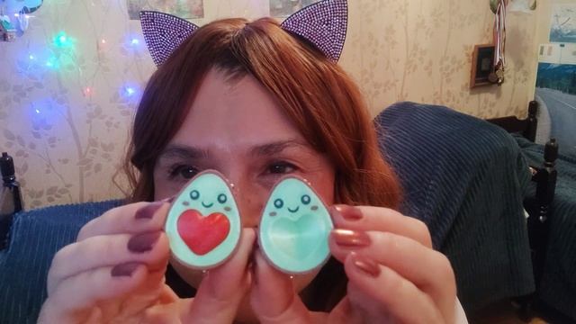 АСМР 💘 Влюбленные авокадо 🥑 и много милых котиков 🐱 смотреть онлайн