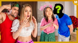 Нашли Краша Младшей Сестры!