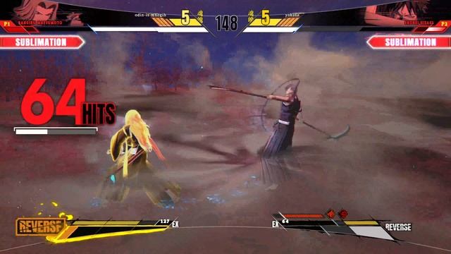 Bleach Rebirth of Souls - Matsumoto(odin-is-mnogih) vs Hisagi(yokoso) смотреть онлайн