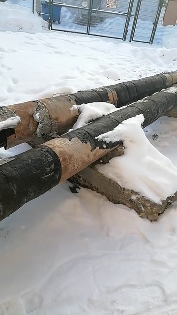трасса теплосетей зимой не замерзает смотреть онлайн