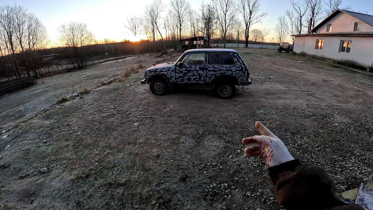 Машина готова ! Покупки для Нивы ! ХУТОР В ЛЕСУ №919 смотреть онлайн