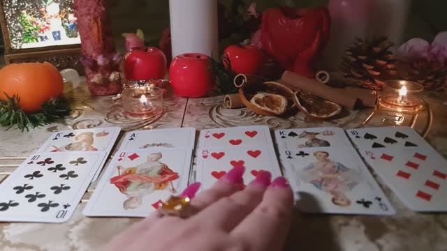 ❗СТАРИННЫЙ ЦЫГАНСКИЙ РАСКЛАД ❄️ОТКРОЕТ ВСЕ ТАЙНЫ И УКАЖЕТ ПУТЬ 🎇 смотреть онлайн