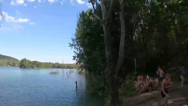 Лето Тарзанка Прыжки В ВОДУ(2) Лето Тарзанка Прыжки В ВОДУ(2)