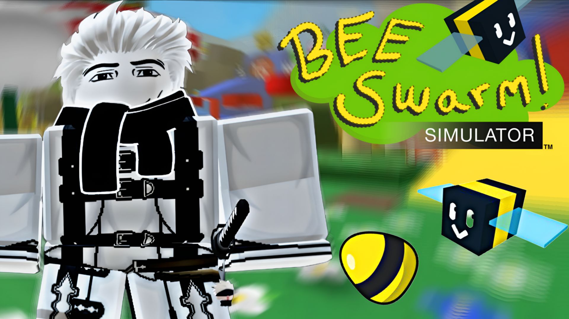 ПЕРВЫЙ РАЗ в BEE SWARM SIMULATOR! смотреть онлайн