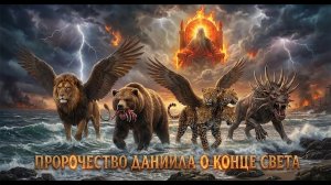 РАСШИФРОВКА пророчеств Даниила и книги Откровения. ПУТЬ ВЫЖИВАНИЯ в последние времена