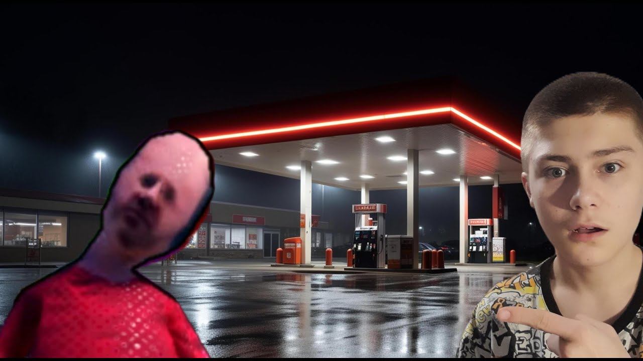 РАБОТАЮ НА НОЧНОЙ ЗАПРАВКЕ В НОВЫЙ ГОД ! Очень страшно