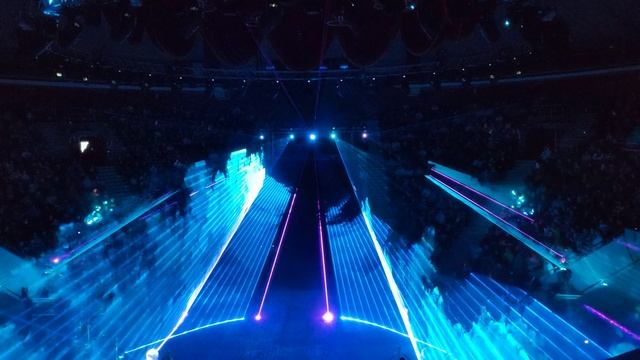 Шоу воды,огня и света