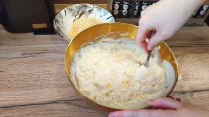 ЛЕНИВЫЕ ПИРОЖКИ С ЯЙЦОМ И ЛУКОМ