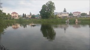 1183 26.05.2021 город Орёл рек Орлик ск Труд аллея Наумовой доска SUP борд сёрфинг Тургеневский мост