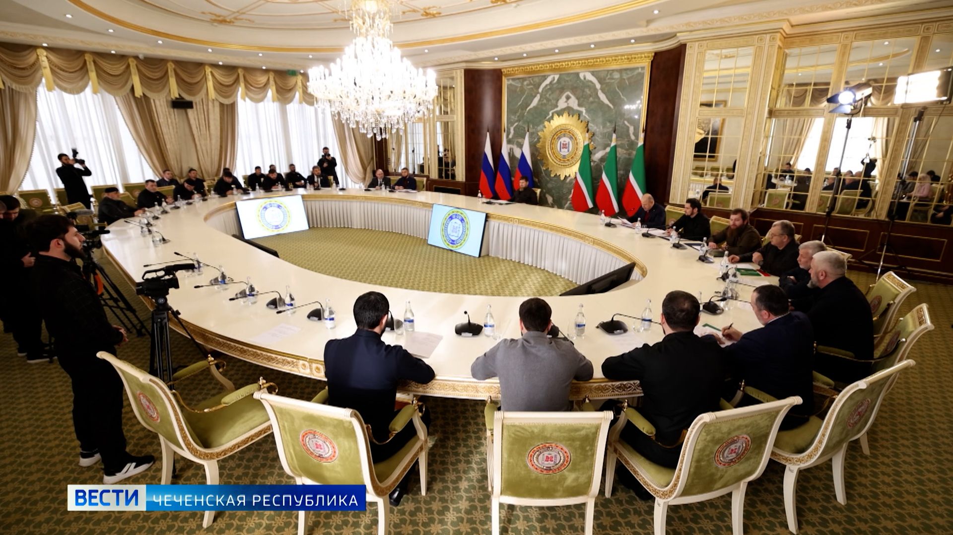 Вести Чеченской Республики 22.01.2026 смотреть онлайн