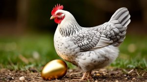 ЗАЧЕМ СТАРИК ХОТЕЛ РАЗБИТЬ ЗОЛОТОЕ ЯЙЦО ИЛИ КУРОЧКА РЯБА НА НОВЫЙ ЛАД