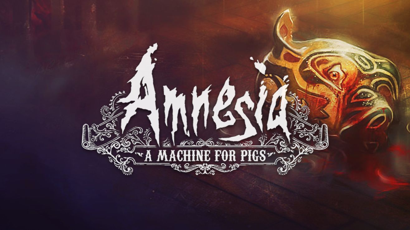 🔥🎮 Свинки-убийцы и бесконечный фонарь 🕹️ ▶ Amnesia - A Machine for Pigs часть 2 смотреть онлайн