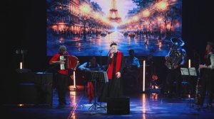 Концерт, посвященный 110-летию со дня рождения Эдит Пиаф для жителей Белгородской и Курской областей