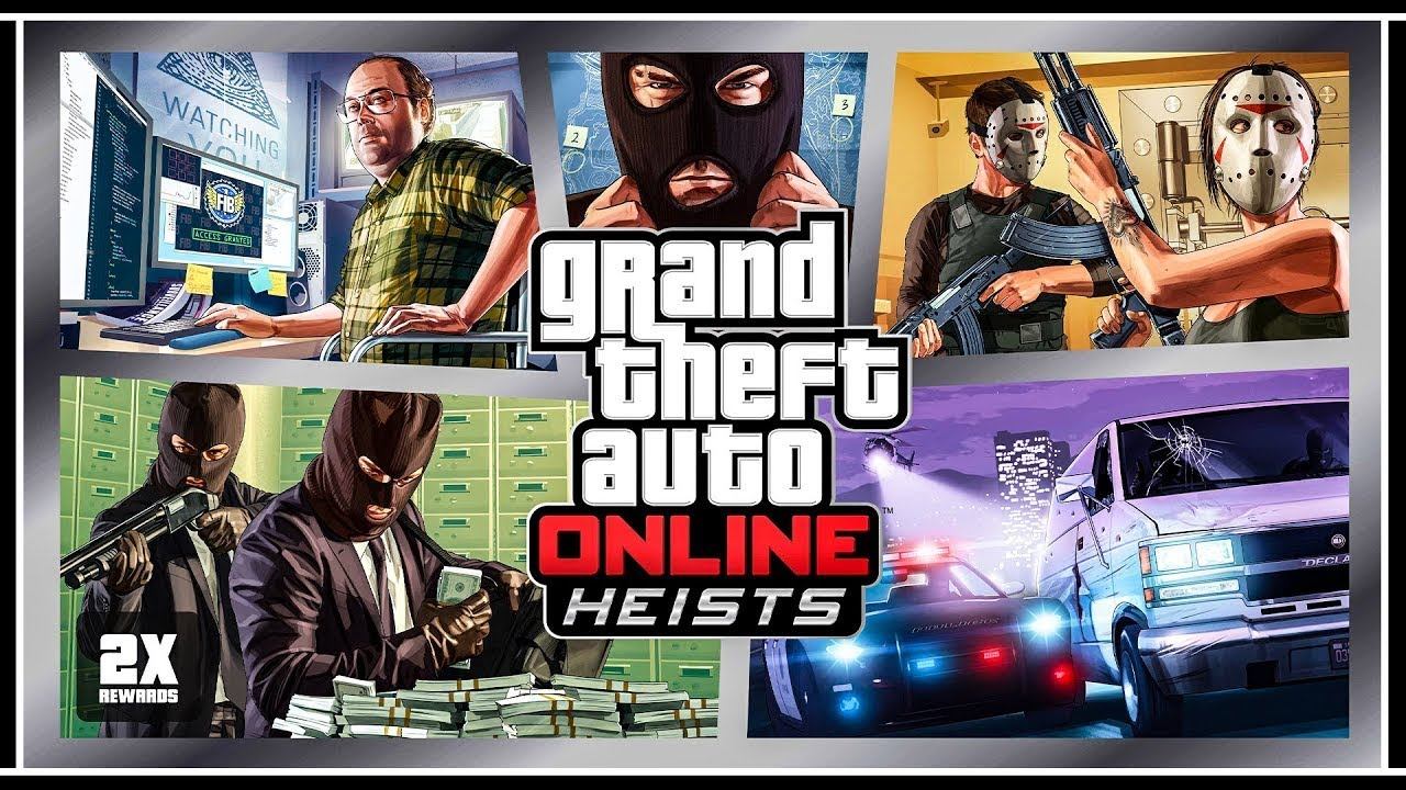 Проходим классические ограбления в GTA Online! смотреть онлайн