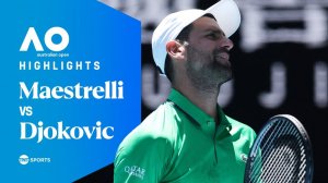 22.01.2026 | ОБЗОР ИГРЫ | Франческо Маэстрелли - Новак Джокович | 2-й круг | AO 2026 | Highlights