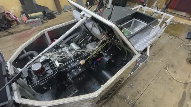 Топливная система мотобуксировщика