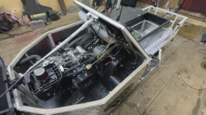 Топливная система мотобуксировщика